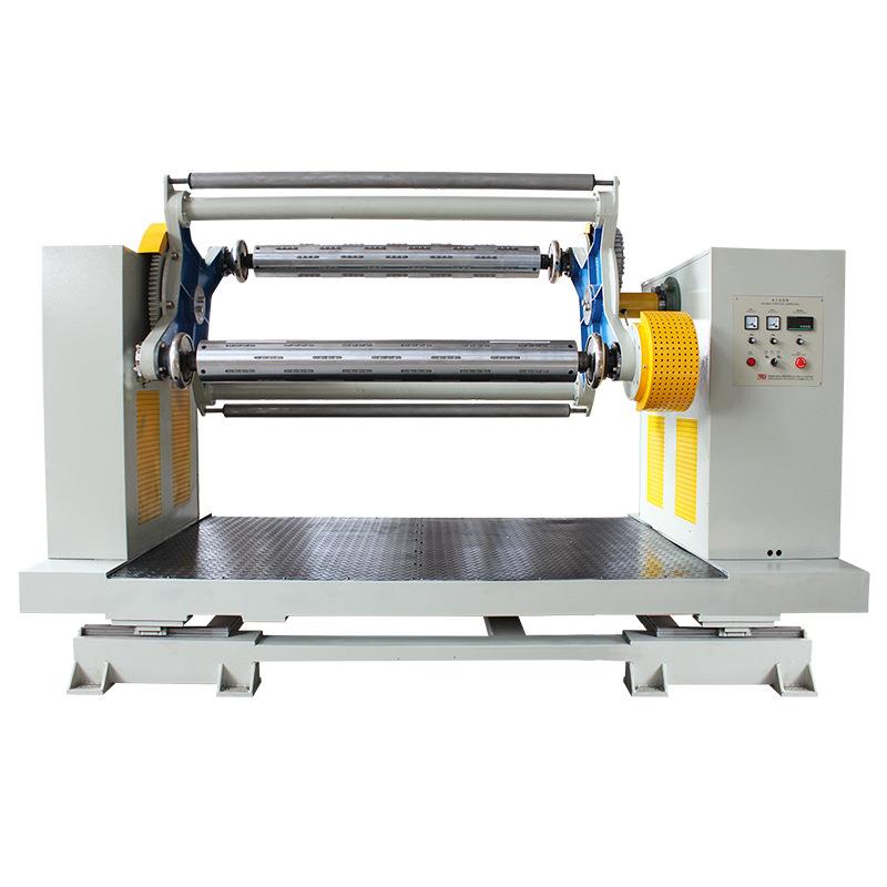 PS塑料薄膜片材双工位收卷机设备塑料薄膜片材包装片材纸张收卷机 - 图3