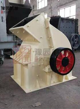 机砂石骨料破208碎机 锤式石膏砖瓦墙砖鹅石建筑垃圾粉卵碎碎石