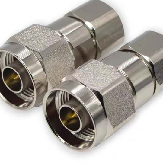 50-7 feeder connector RG8U cable connector GPS feeder connector RF cable connector N-type male