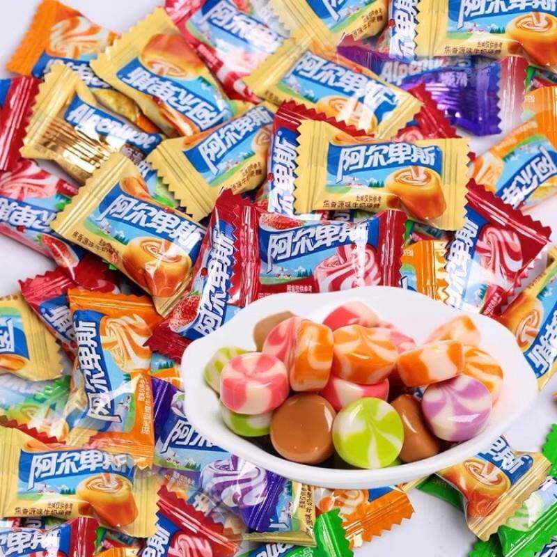 喜糖5斤混合水果原味牛奶硬糖结婚订婚招待糖果儿童零食 - 图1