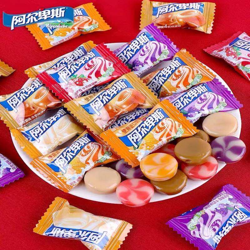 喜糖5斤混合水果原味牛奶硬糖结婚订婚招待糖果儿童零食 - 图0