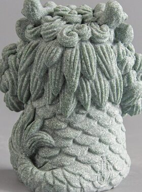 逗兽记石敢当(小)茶宠新中式居家桌面装饰摆件办公室创意国潮精品