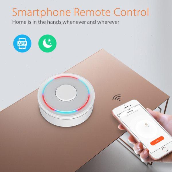 涂鸦智能Zigbee3.0家居设备连接有线无线多模网关,淘宝优惠券,粉丝福利购,淘宝优惠卷