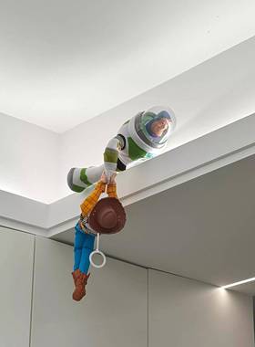 【居家好物】巴斯光年救援胡迪挂件摆件卧室客厅装饰创意吊饰公仔