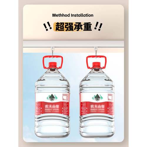 侧装防漏光滑道挂钩式导轨顶装双轨窗帘轨道铝合金单轨静音滑轨 - 图2