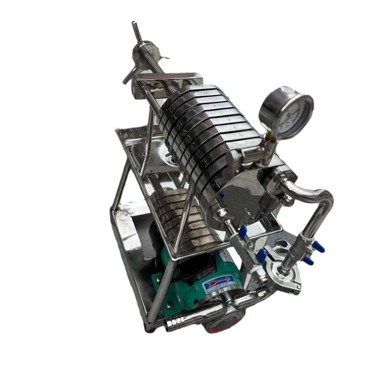 不锈钢板框式过滤器多层过滤器药液水过滤实验室过滤器304/316L,淘宝优惠券,粉丝福利购,淘宝优惠卷