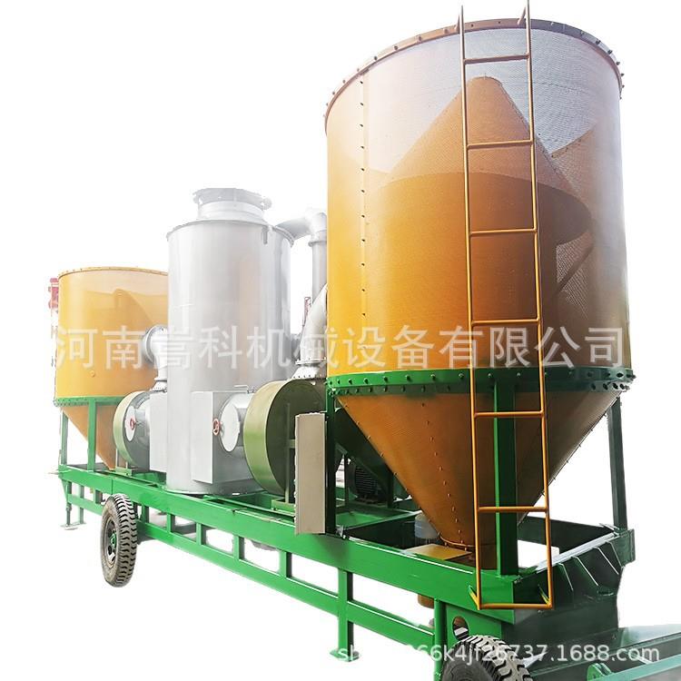 小型移动高梁粮食烘干机10-200吨的谷物烘干机玉米烘干机厂家 - 图3