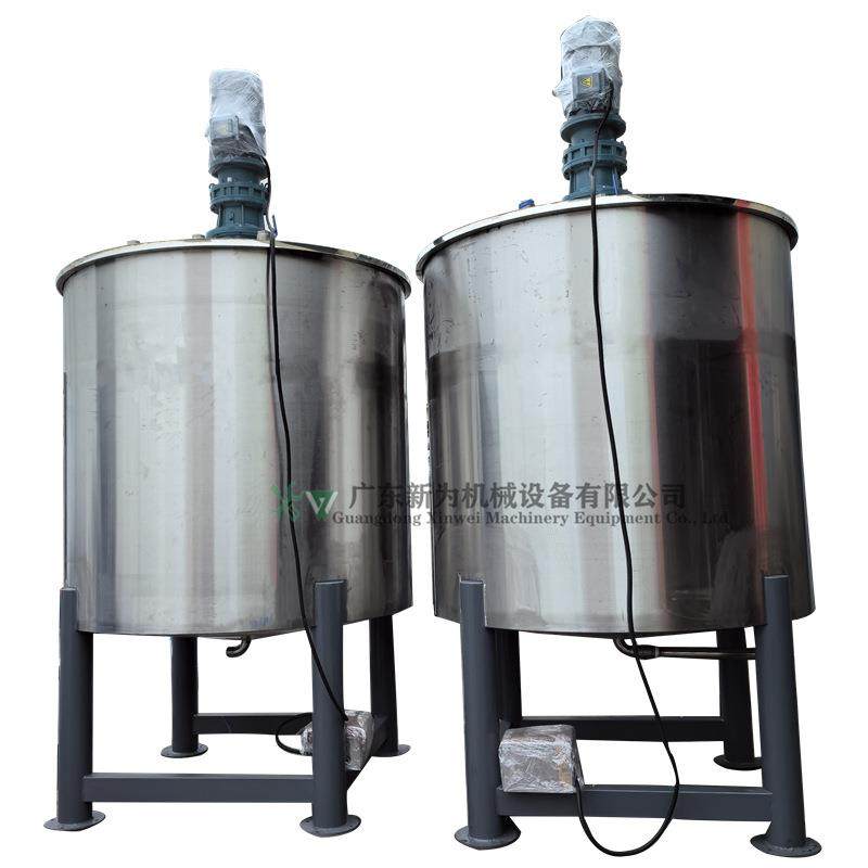 型号单双层液体反应釜日化品洗衣液香皂加热搅拌机气动搅拌罐,淘宝优惠券,粉丝福利购,淘宝优惠卷