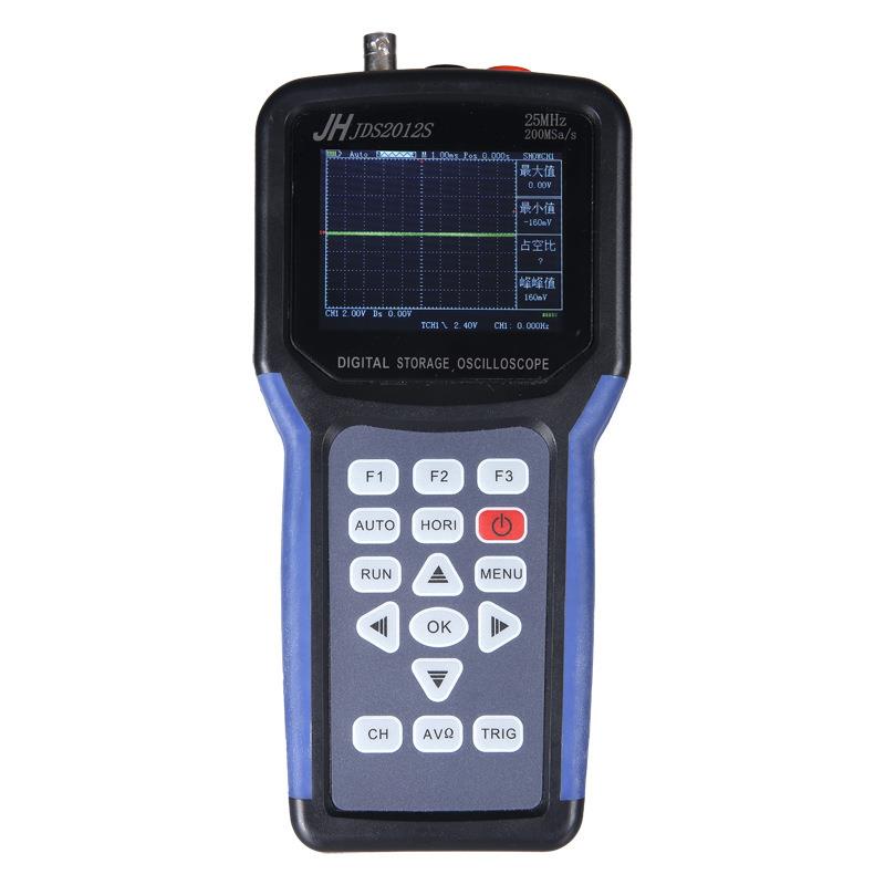 现货特价示波器JDS2012A双通道手持示波万用表厂家直销 - 图1