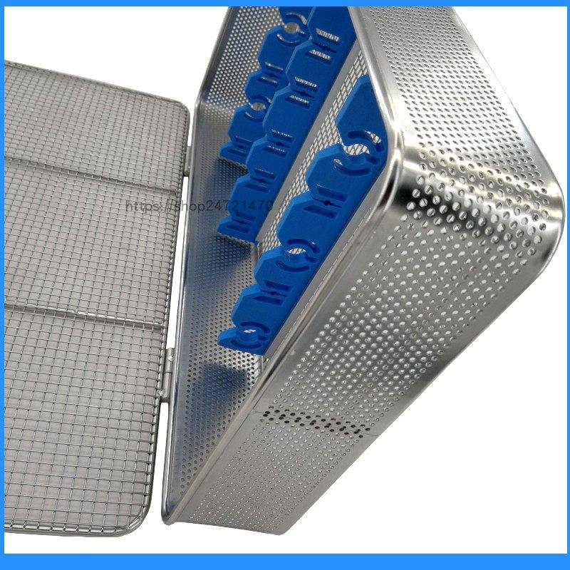 医用带盖不锈钢手术骨科器械消毒篮筐腹腔镜内窥镜灭菌盒清洗网篮,淘宝优惠券,粉丝福利购,淘宝优惠卷