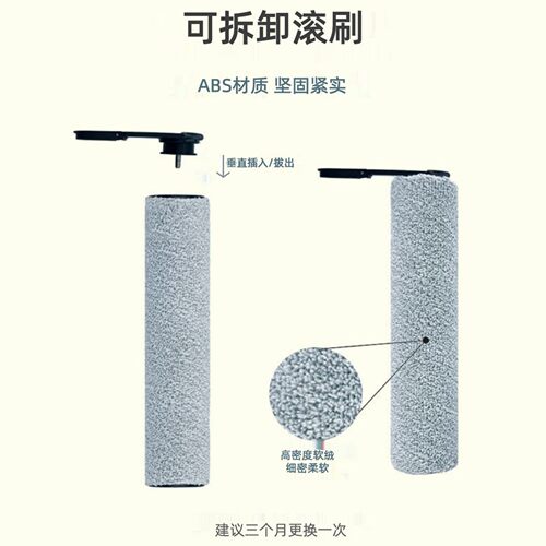 原装正品添可芙万stretch Plus/Pro/GT/Combo洗地机配件滚刷滤网 - 图0