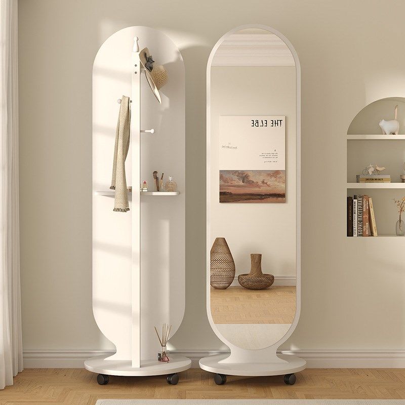 旋转全身镜穿衣落地镜挂衣架一体镜子穿衣镜女生卧室可移动试衣镜,淘宝优惠券,粉丝福利购,淘宝优惠卷