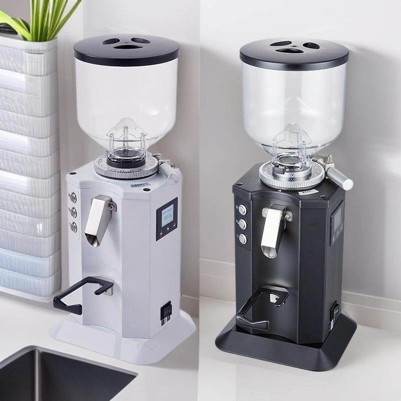 商用半自动变速版咖啡磨豆机电动意式咖啡豆打粉器,淘宝优惠券,粉丝福利购,淘宝优惠卷