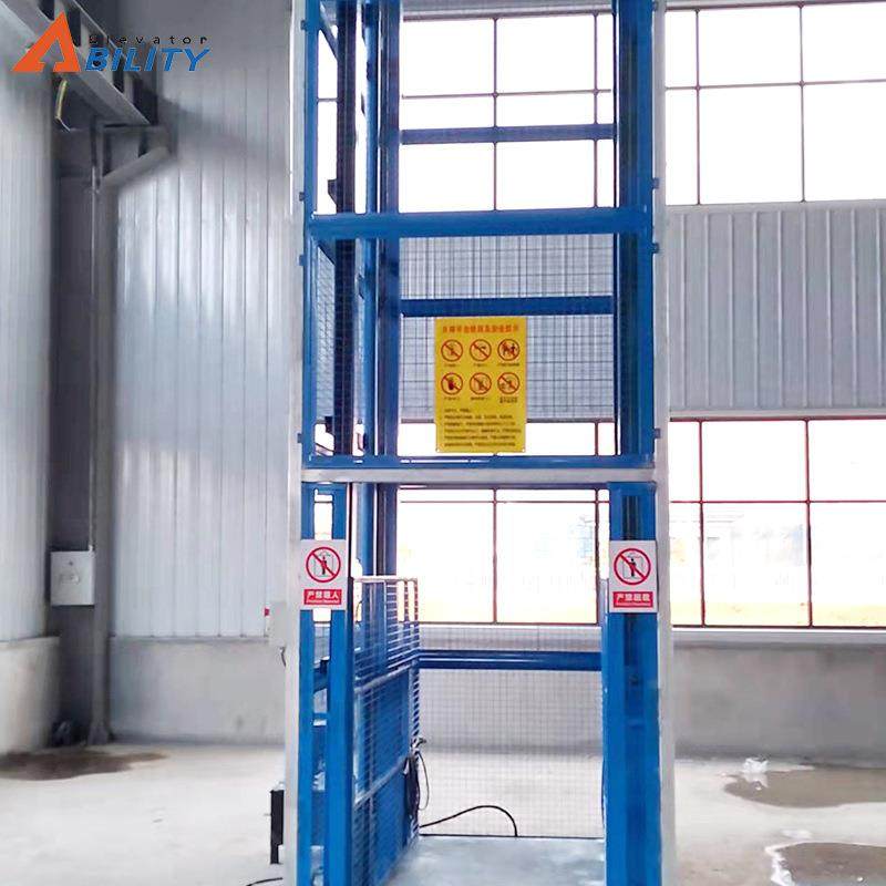 厂家供应导轨式升降机平台导轨链条式液压升降平台货梯提升机,淘宝优惠券,粉丝福利购,淘宝优惠卷
