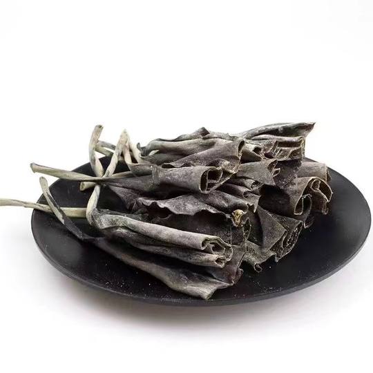 正宗福建霞浦特厚级海带头干货厚实软糯海带根海带海产品海带丝