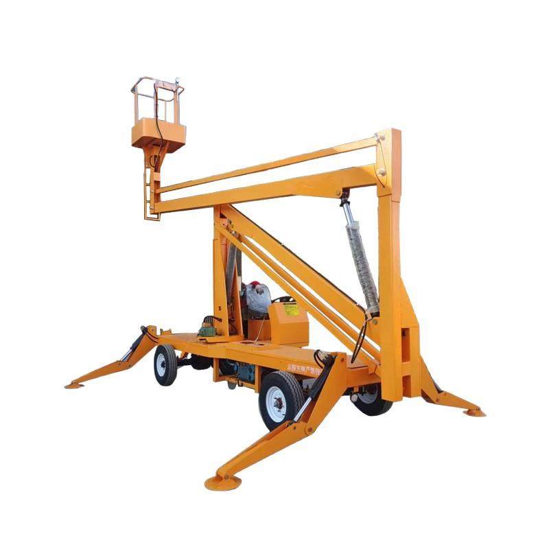 移动折臂式升降机伸缩臂升降车电动液压高空作业车曲臂式升降机,淘宝优惠券,粉丝福利购,淘宝优惠卷