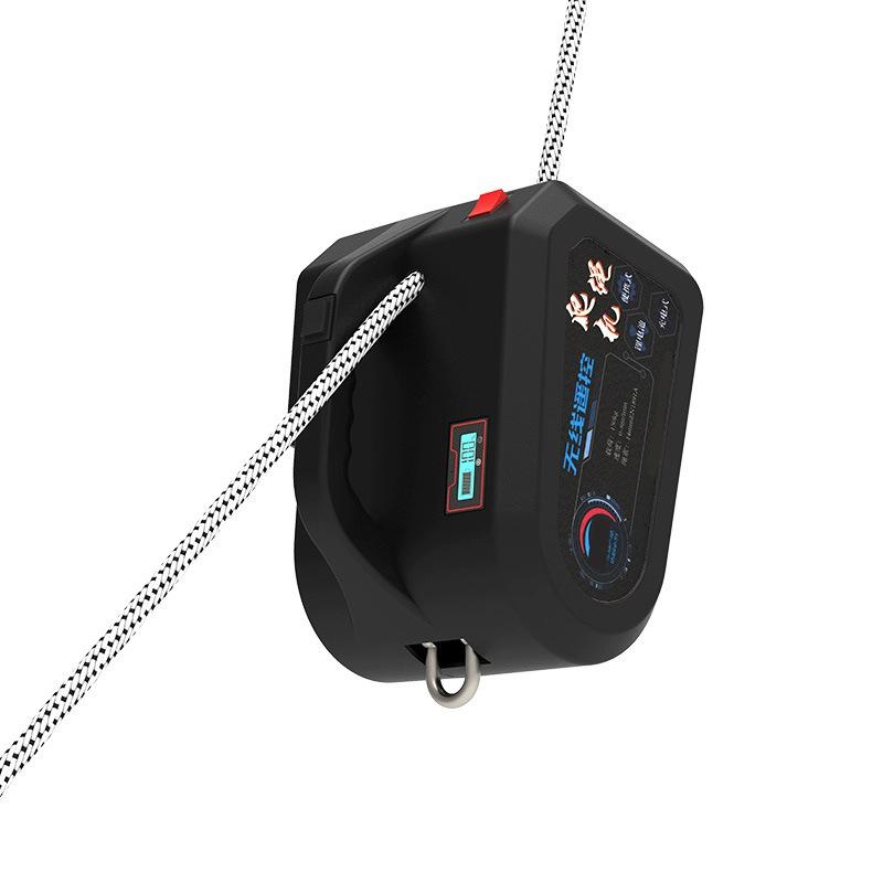 跨境150KG便携无线遥控小型装空调吊机电动上升器120KG爬绳机 - 图3