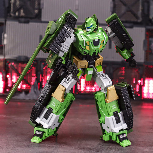 变形玩具歼15战斗飞机模型055大驱航99坦克合金模型八合体 - 图0