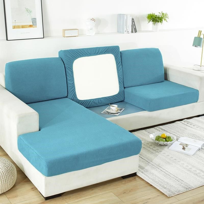 轻奢防水玉米粒沙发垫2024四季通用防滑坐垫子防猫抓沙发套罩盖布,淘宝优惠券,粉丝福利购,淘宝优惠卷