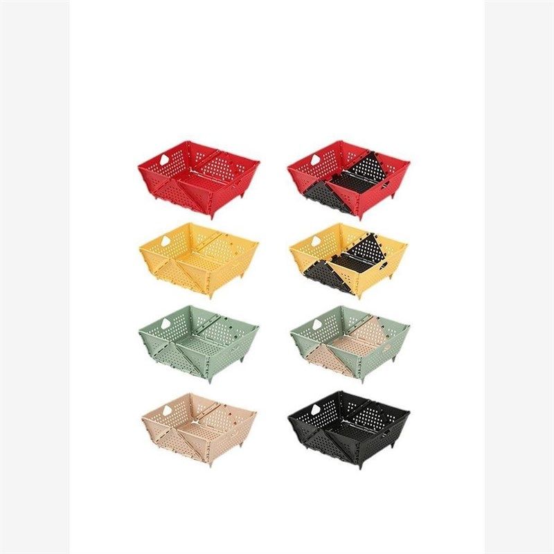 洗菜盆沥水篮新款可折叠收纳篮厨房水槽边沥水架洗菜篮洗水果神器,淘宝优惠券,粉丝福利购,淘宝优惠卷