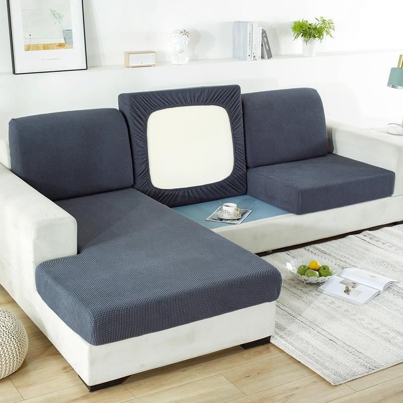 轻奢防水玉米粒沙发垫2024四季通用防滑坐垫子防猫抓沙发套罩盖布,淘宝优惠券,粉丝福利购,淘宝优惠卷