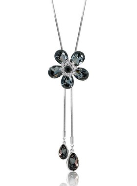 毛衣链长款百搭简约2024年新款女装饰秋冬毛衣链子项链配饰挂件女