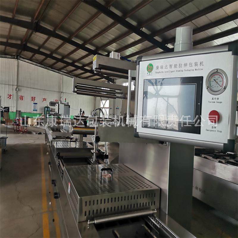 火腿热狗肠全自动真空包装机年糕人参蜜片拉伸膜真空封口机,淘宝优惠券,粉丝福利购,淘宝优惠卷