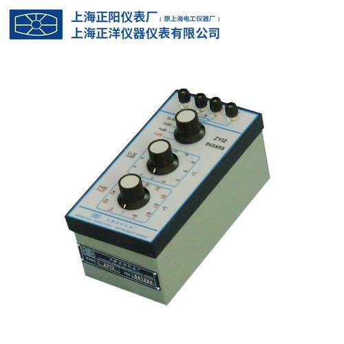 上海ZY12热电阻模拟器Cu50Cu100铜热电阻和Pt100铂热电阻一体 - 图2