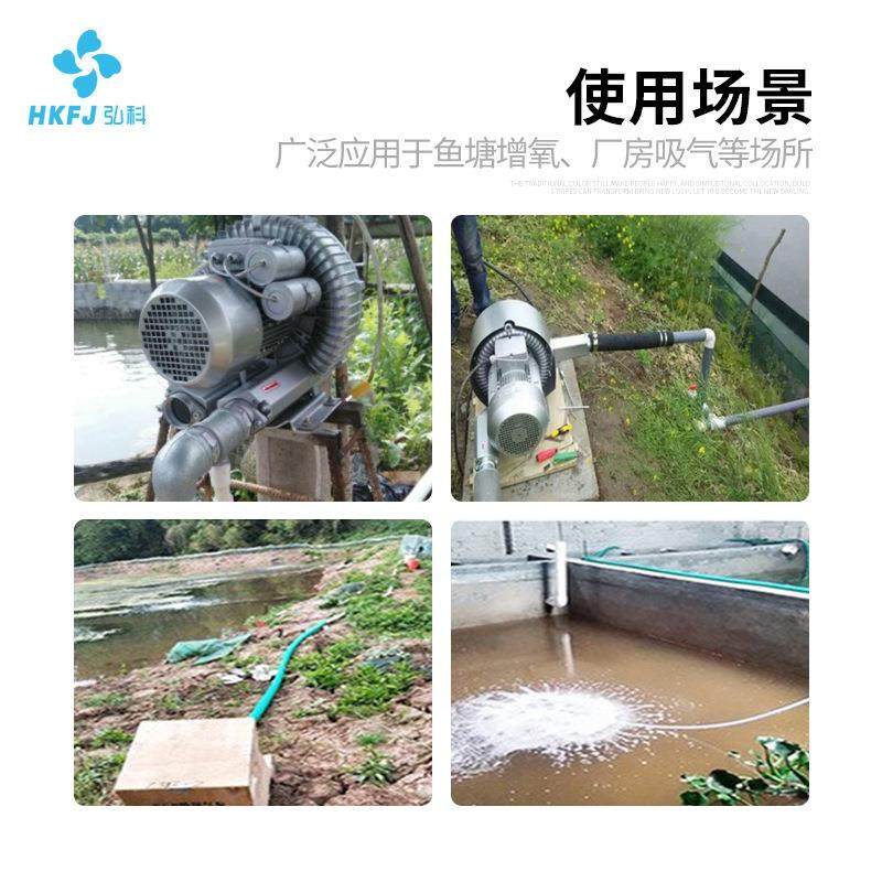 大型鱼池大功率鱼塘增氧泵鼓风机水产养殖运输漩涡式增氧机,淘宝优惠券,粉丝福利购,淘宝优惠卷