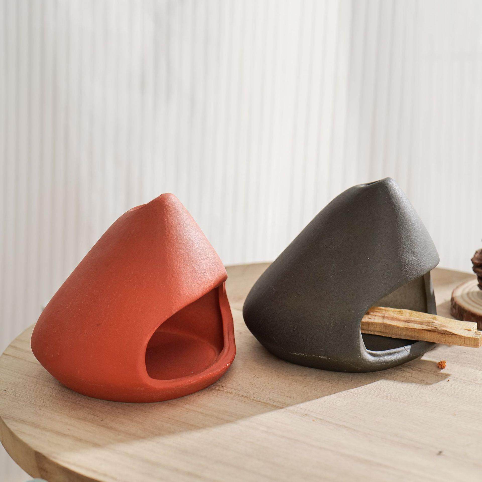 陶瓷香炉圣木托盘架Palo Santo holder秘鲁圣木燃烧盘托盘圣木托,淘宝优惠券,粉丝福利购,淘宝优惠卷