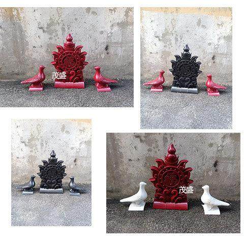 【新款】福星阁 吉星楼 树脂瓦配件屋脊仿古建筑屋顶装饰瓦吉星阁,淘宝优惠券,粉丝福利购,淘宝优惠卷