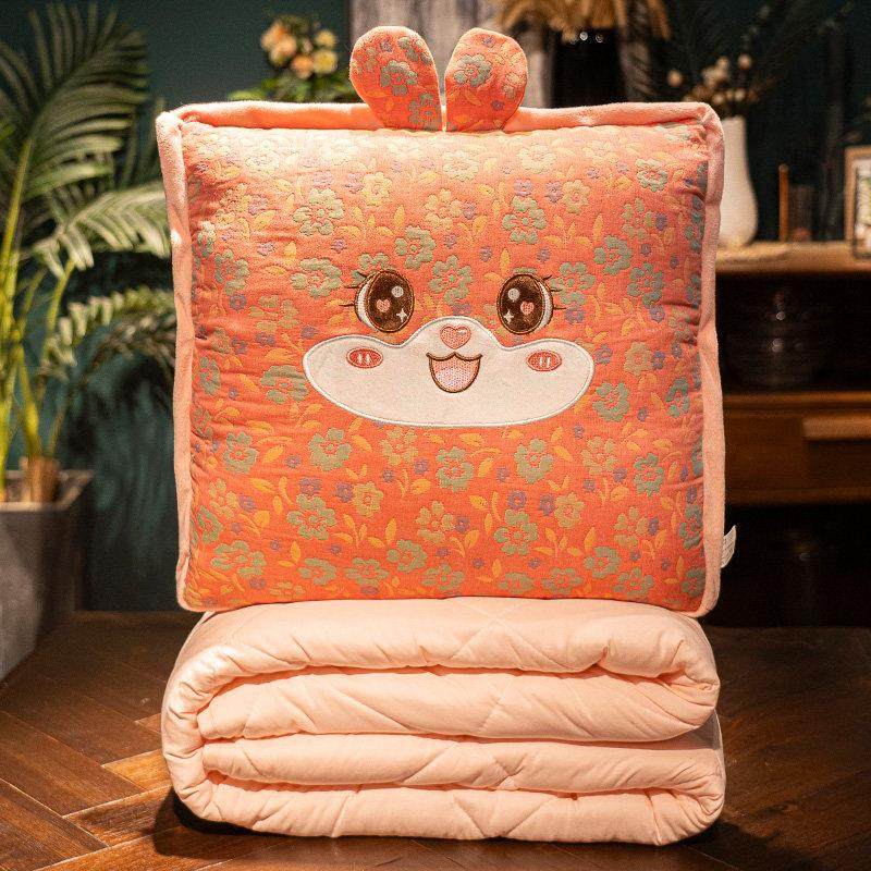 抱枕被子两用毯子二合一汽车靠枕办公室午睡枕头女生睡觉车用车载,淘宝优惠券,粉丝福利购,淘宝优惠卷