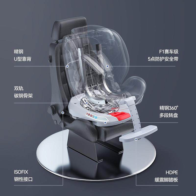 婴儿安全座椅汽车用儿童宝宝新生车载坐椅可坐可躺0-2-4-7-3-12岁,淘宝优惠券,粉丝福利购,淘宝优惠卷