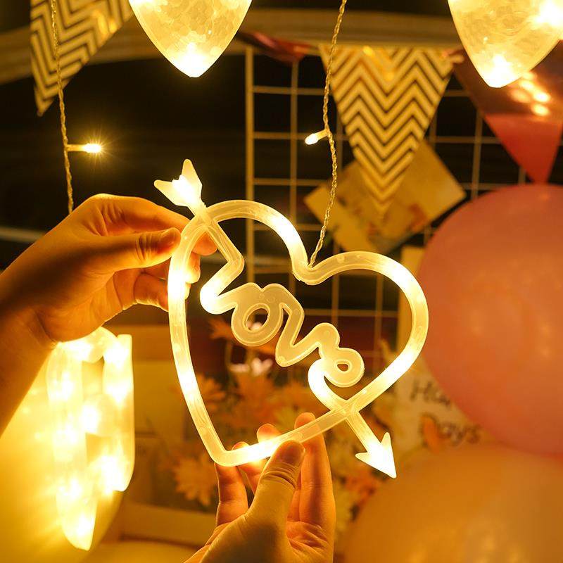 生日快乐装饰场景布置led灯派对背景party房间窗帘装饰灯创意道具,淘宝优惠券,粉丝福利购,淘宝优惠卷