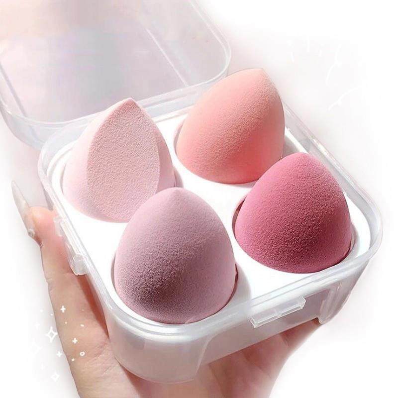 4个美妆蛋粉扑不吃粉超软气垫彩妆蛋干湿两用上妆服帖化妆工具,淘宝优惠券,粉丝福利购,淘宝优惠卷