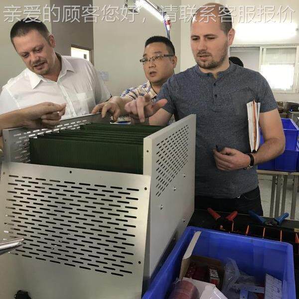 Customized energy storage phase inverter power supply 15KW module generator factory test three single phase test RCD program control adjustable