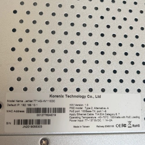 科洛理思korenix JetNet 7714G-HV110议价 - 图2