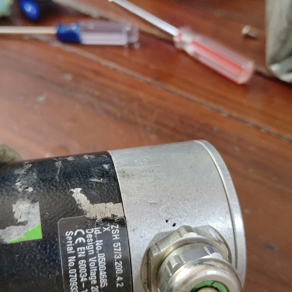 拆机PHYTRON ZSH 57/3.200.4.2X65马 - 图0