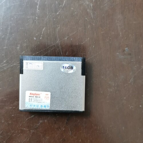 议价KINGSPEC金胜维CFAST存储卡2.0 ，16G固态硬 - 图0