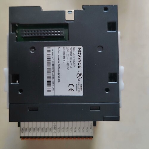 汇川GL10-0032ETN模块拆机件，成色新，功能包好。拆 - 图0