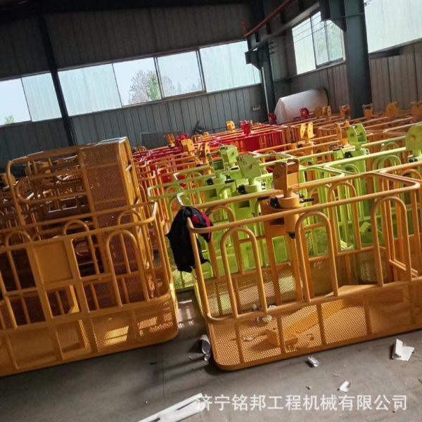 桥梁施工建筑外墙粉刷工地吊篮 空作业可旋转吊车吊篮,淘宝优惠券,粉丝福利购,淘宝优惠卷