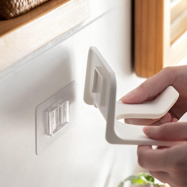 吹风机置物架免打孔家用卫生间浴室放风筒架子挂壁式支架放置挂架,淘宝优惠券,粉丝福利购,淘宝优惠卷