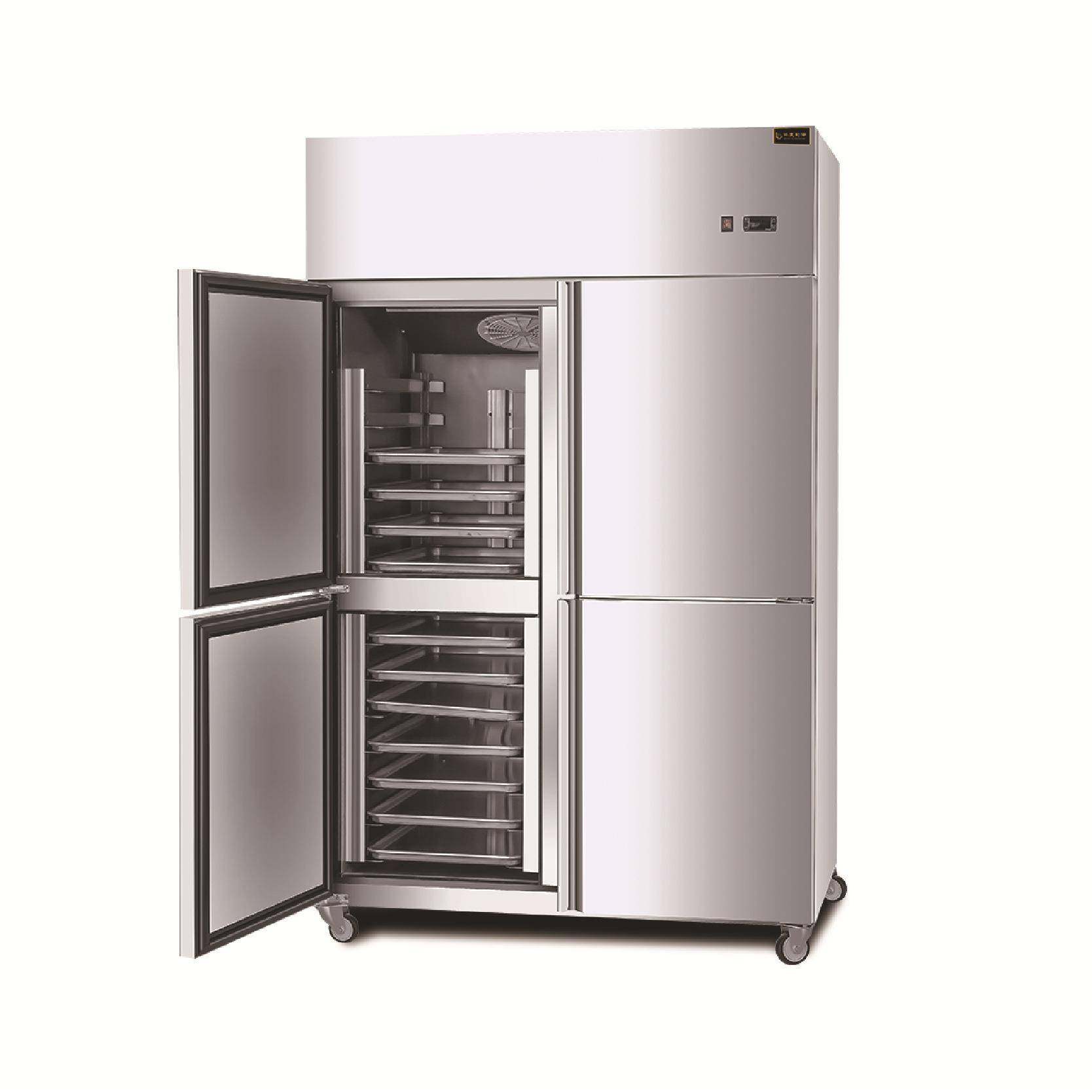 烘焙立式四六冰箱冷藏柜无霜厨房中大型大容量工作台商用冷冻设备,淘宝优惠券,粉丝福利购,淘宝优惠卷