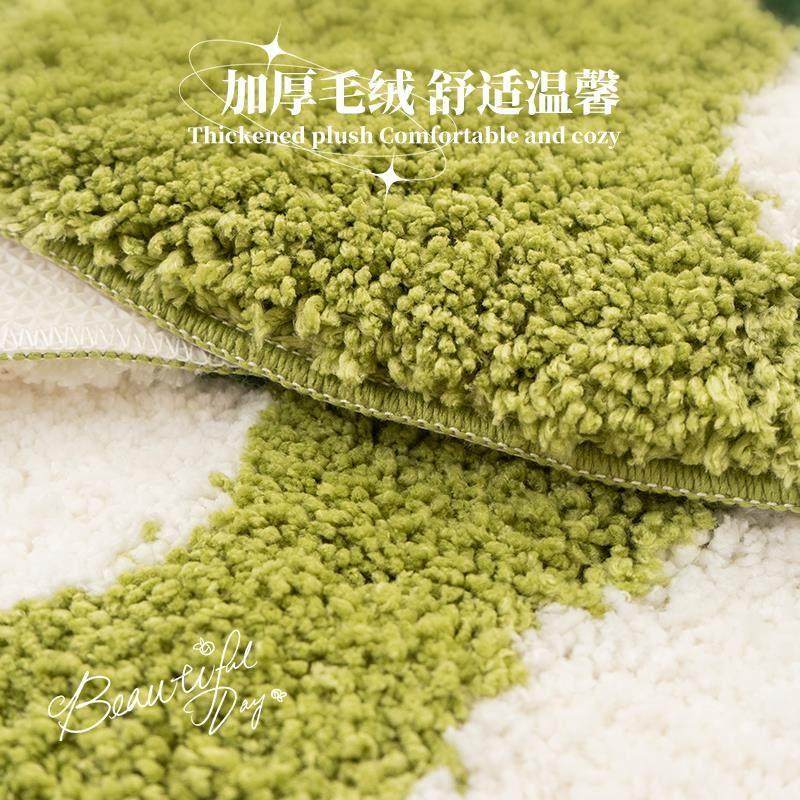 北欧ins风苔藓卧室床边毯客厅沙发茶几儿童房间飘窗地毯防滑地垫,淘宝优惠券,粉丝福利购,淘宝优惠卷