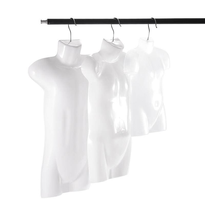 采购产品男孩和女孩的半长模型挂衣架，服装店模型道具挂板，塑料,淘宝优惠券,粉丝福利购,淘宝优惠卷