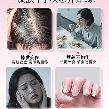 爆！WonderLab生物素防脱养发肤甲软糖60粒[90元优惠券]-寻折猪