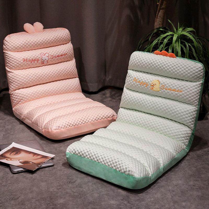 卡通儿童懒人单人小沙发卧室可躺可睡摆烂椅客厅阅读阳台坐垫靠背,淘宝优惠券,粉丝福利购,淘宝优惠卷