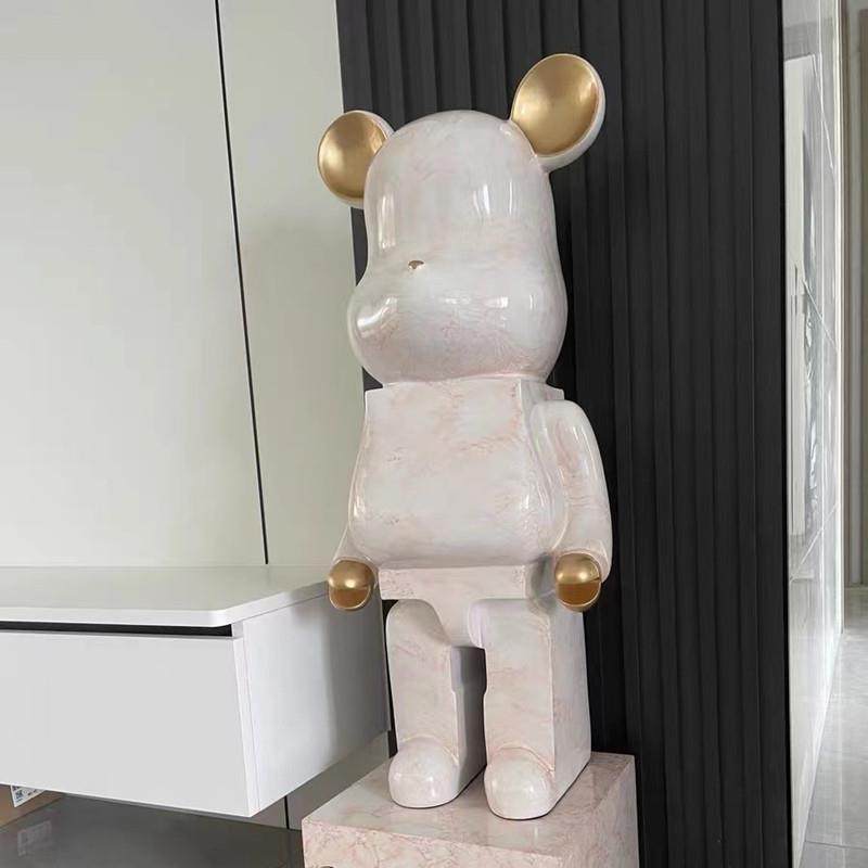 网红暴力熊落地大摆件客厅电视柜旁存钱罐家居装饰品乔迁开 业礼,淘宝优惠券,粉丝福利购,淘宝优惠卷