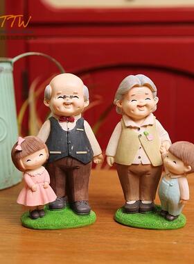 卧室家居装饰品小摆件客厅酒柜电视柜工艺品摆设创意新婚礼物结婚