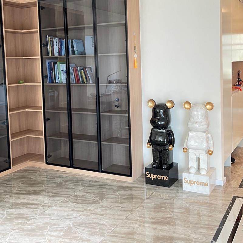 网红暴力熊落地大摆件客厅电视柜旁存钱罐家居装饰品乔迁开 业礼,淘宝优惠券,粉丝福利购,淘宝优惠卷